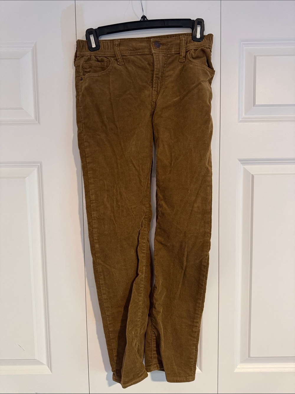 GAP Boys Corduroy Straight Pants in Brown